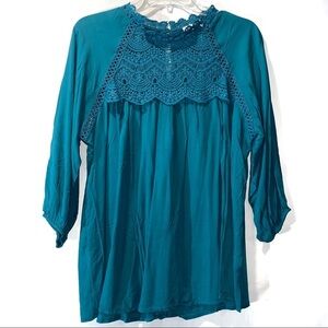 FSL + Apparel Lace Top Women’s Medium